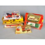 Majorette - Six boxed diecast vehicles from Majorette.