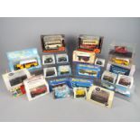 Vanguards, Oxford Diecast, EFE and others - Over 20 boxed diecast vehicles in various scales,