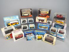 Vanguards, Oxford Diecast, EFE and others - Over 20 boxed diecast vehicles in various scales,