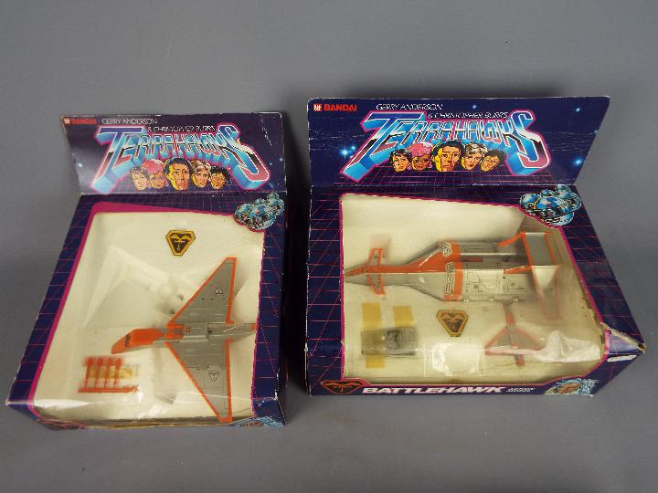 Bandai - Four boxed vintage Bandai Action models from the Gerry Anderson TV Series 'Terrahawks'. - Image 2 of 3