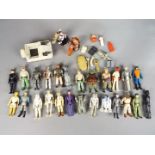 Star Wars, Kenner,Hasbro, LFL, CPG - An empire of 26 loose vintage Star Wars and other figures,