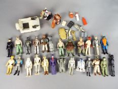 Star Wars, Kenner,Hasbro, LFL, CPG - An empire of 26 loose vintage Star Wars and other figures,