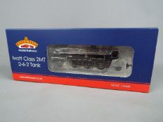 Bachmann - A boxed Bachmann 31-457 OO 2-6-2 Ivatt Class 2MT Tank Locomotive Op.No.