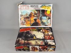 Airfix - Two boxed 'Star Wars' themed Airfix Snap Fix model kits.