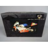 Minichamps Valentino Rossi - a 1:12 scale diecast model, Aprilia 125cc, GP 1997,