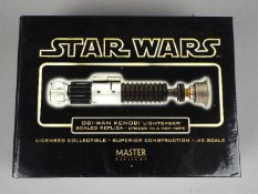 Star Wars, Master Replicas - A Master Replicas .45 scale Star Wars 'Obi-Wan Kenobi'.