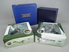 Oxford Diecast - Four boxed diecast 1;72 aircraft from Oxford Diecast Aviation.