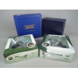 Oxford Diecast - Four boxed diecast 1;72 aircraft from Oxford Diecast Aviation.