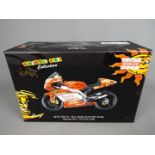 Minichamps Valentino Rossi - a 1:12 scale diecast model, Aprilia 250cc,