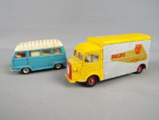 French Dinky Toys - Two unboxed diecast French Dinky Toys.