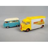 French Dinky Toys - Two unboxed diecast French Dinky Toys.