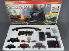 Hornby - A boxed Hornby R1036 OO gauge electric train set 'Smokey Joe'.
