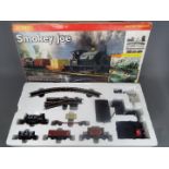 Hornby - A boxed Hornby R1036 OO gauge electric train set 'Smokey Joe'.