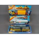 Matchbox Super Kings - Three boxed Matchbox diecast vehicles.