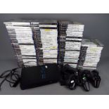 Sony Playstation - An unboxed Sony Playstation 2 console,