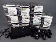 Sony Playstation - An unboxed Sony Playstation 2 console,