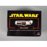 Star Wars, Master Replicas - A Master Replicas .45 scale Star Wars 'Yoda Lightsabre'.