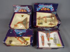 Bandai - Four boxed vintage Bandai Action models from the Gerry Anderson TV Series 'Terrahawks'.