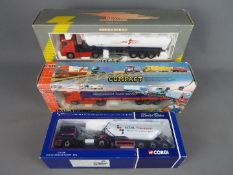 Joal, Corgi - Three boxed diecast 1:50 scale trucks from Joal and Corgi.