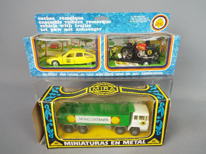 Mira, Joal, Guiloy - Six boxed Spanish made diecast vehicles in various scales. - Image 2 of 4