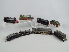 Hornby, Triang Hornby Bachmann - Five unboxed OO Gauge locomotives.