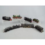 Hornby, Triang Hornby Bachmann - Five unboxed OO Gauge locomotives.