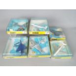 Corgi Aircraft - Six cased diecast Corgi Aircraft.