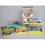 Nacoral, Mira, Guisval - Six boxed Spanish diecast model vehicles in various scales.