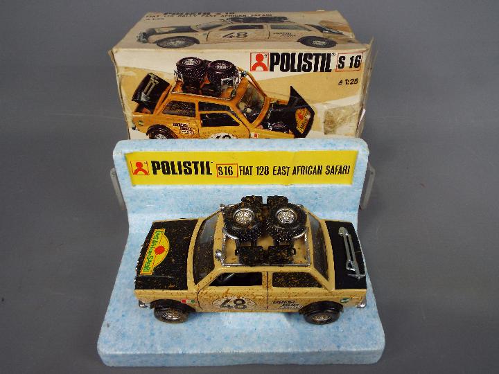 Polistil - A group of three boxed diecast cars from Polistil. - Image 7 of 7