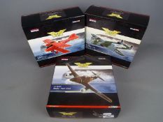 Corgi Aviation Archive - Three boxed Limited Edition diecast aircraft in both 1:48 and 1:72 scales.