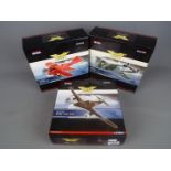 Corgi Aviation Archive - Three boxed Limited Edition diecast aircraft in both 1:48 and 1:72 scales.