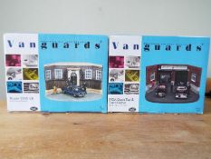 Vanguard - two 1:43 scale Police Dioramas comprising 'Annual Inspection' (Lancs Constabulary) # PD