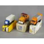 Conrad - Three boxed diecast vehicles.