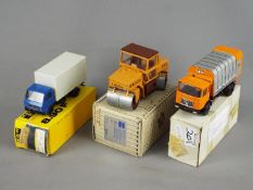 Conrad - Three boxed diecast vehicles.