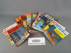 A good collection of over 80 'Military Modelling' magazines from the 1970's and 1980's - invaluable