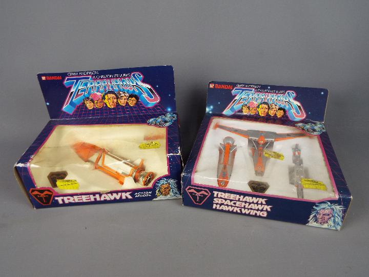 Bandai - Four boxed vintage Bandai Action models from the Gerry Anderson TV Series 'Terrahawks'. - Image 3 of 3