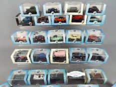 Oxford Diecast - 30 boxed diecast predominately 1:76 vehicles by Oxford Diecast.