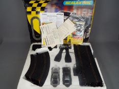 Scalextric - A boxed Scalextric C1088 Super Saloons set, including track,