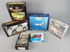Corgi Aviation Archive, Corgi Fighting Machines - Six boxed diecast aircraft in various scales.