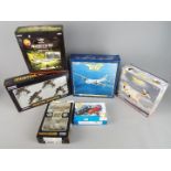 Corgi Aviation Archive, Corgi Fighting Machines - Six boxed diecast aircraft in various scales.