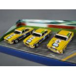 Minichamps, Vanguards - A boxed Minichamps #130421 1:43 Jaguar XJS Coupe 1980 in Black,