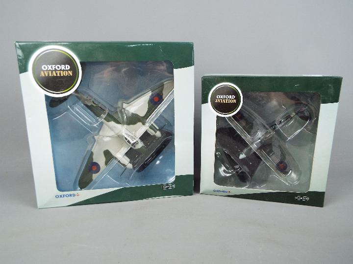 Oxford Diecast - Four boxed 1;72 scale military aircraft by Oxford Diecast. - Bild 2 aus 3