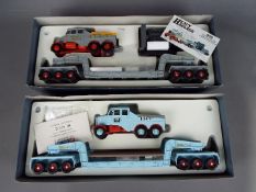 Corgi Heavy Haulage - Two boxed Corgi Heavy Haulage vehicles.