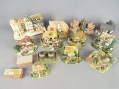 Model scenics - approximately 13 OO scale resin buildings