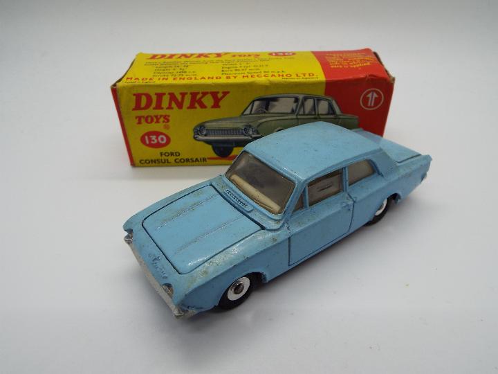 Dinky Toys - A boxed Dinky Toys #130 Ford Consul Corsair. - Image 2 of 3