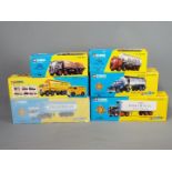 Corgi - A boxed group of six diecast commercial vehicles by Corgi.