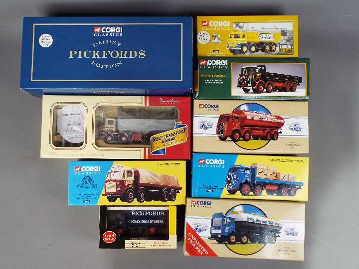 Corgi, Vanguards - Ten boxed diecast vehicles.