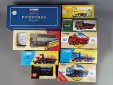 Corgi, Vanguards - Ten boxed diecast vehicles.