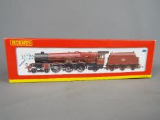 Model Railways - Hornby OO gauge locomotive and tender DCC Ready Super Detail,