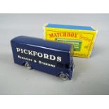 Matchbox by Lesney - Pickford Removal Van, Oxford blue body,